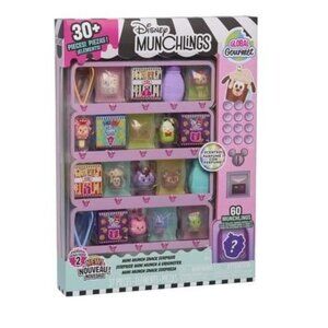 Disney Munchlings Mini Munch Snack Surprise Collectible Figures for Boys & Girls